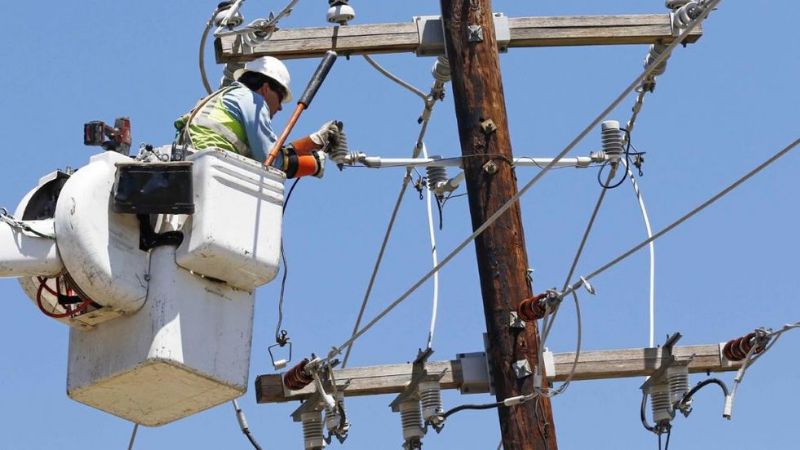 Programan cortes de luz para este domingo