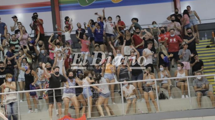 Trinitarios se quedó con el clásico villamariense