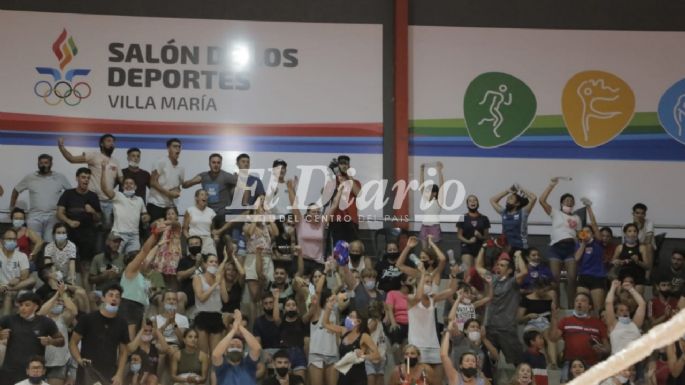 Trinitarios se quedó con el clásico villamariense