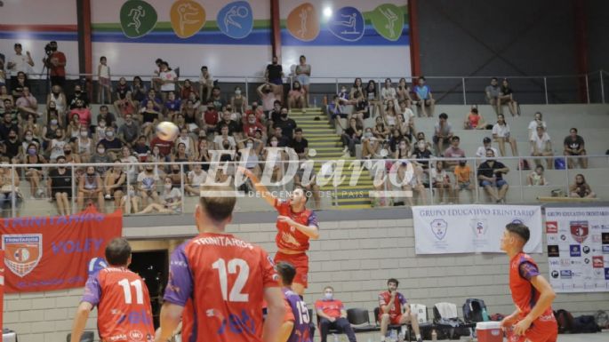 Trinitarios se quedó con el clásico villamariense