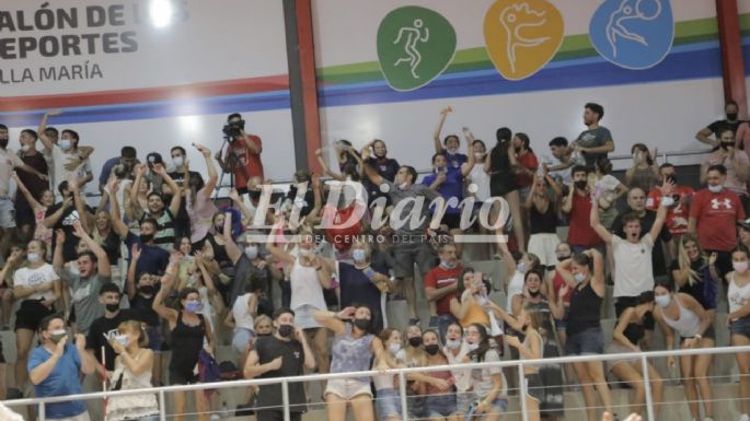 Trinitarios se quedó con el clásico villamariense