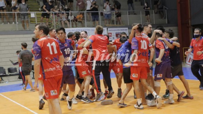 Trinitarios se quedó con el clásico villamariense