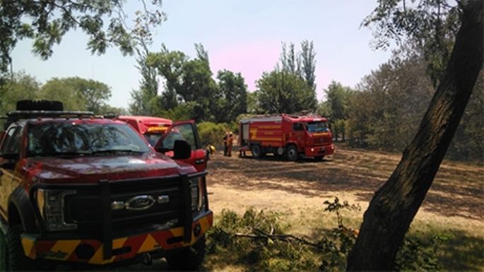 Otro “día de fuego” en la Villa, con 16 incendios causados por el calor