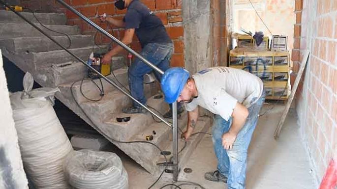 Avanza la construcción del geriátrico