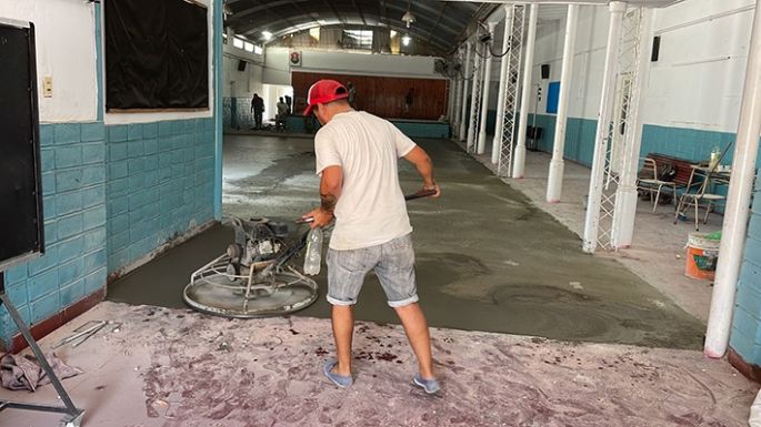 Mantenimiento en escuelas