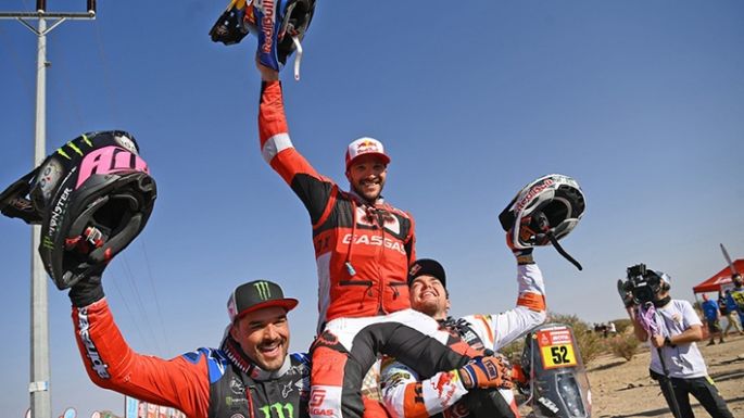Sunderland y Al Attiyah, dos ganadores repetidos