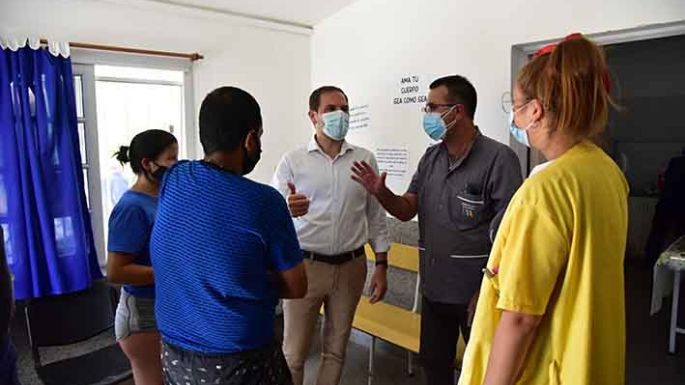 Está por terminarse la remodelación del CAPS de barrio Las Acacias