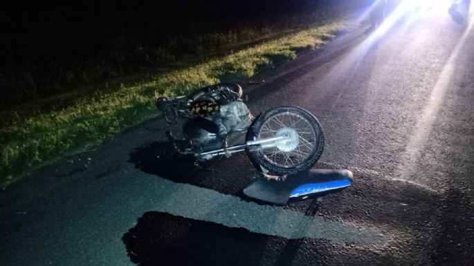 Un joven de General Deheza murió tras caer de su moto