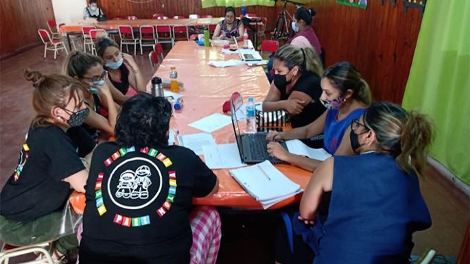 Capacitación para Salas Cuna