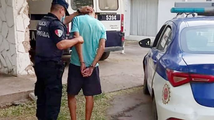 Quiso robar mientras los dueños de casa se hallaban de vacaciones