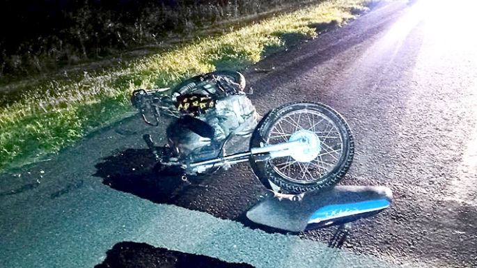 Trágico accidente vial