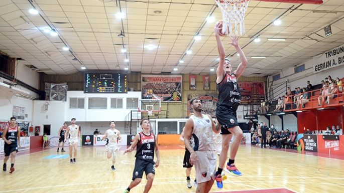 Ameghino aceleró hasta llegar a 100