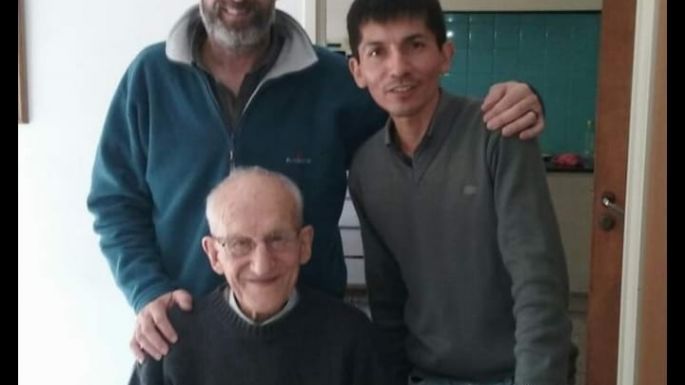 Murió el cura Horacio Lanzone
