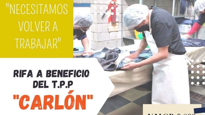 El Carlón consiguió una nueva sede y busca volver a trabajar