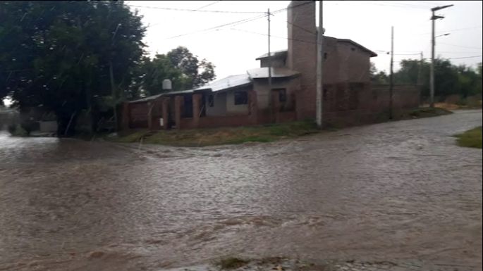 Y un día llegó la tormenta