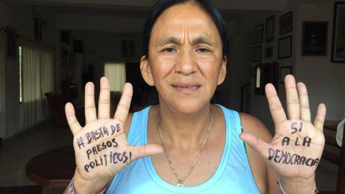 Fuerte solicitada por Milagro Sala, luego de seis años de su detención