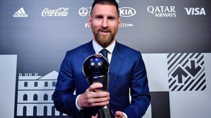 Lionel Messi busca un nuevo premio