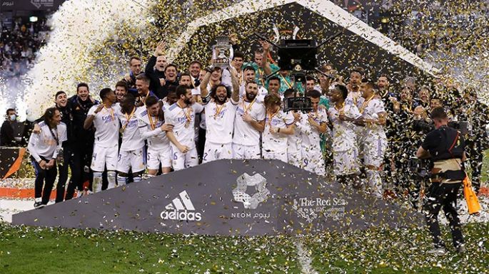 Real Madrid se consagró campeón