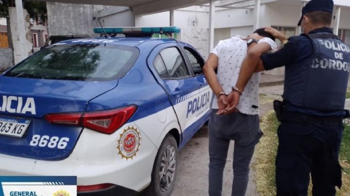Preso por amenazas y robo de un celular
