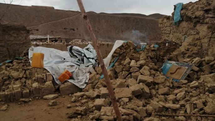 Un sismo en Afganistán dejó 26 muertos