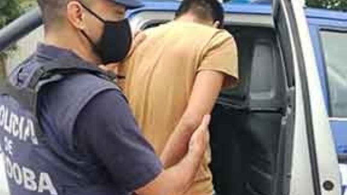 Lo detuvieron en Oliva por abusar de una chica de 13 años en Villa Nueva