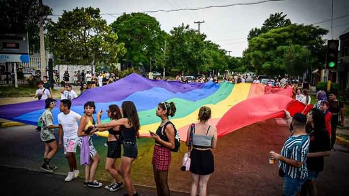 Tuvieron su primera jornada de Orgullo
