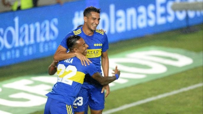 Con dos golazos, Boca arrancó el año con todo