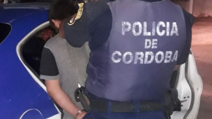 Intentaron robar una máquina hormigonera de una obra pero los agarraron