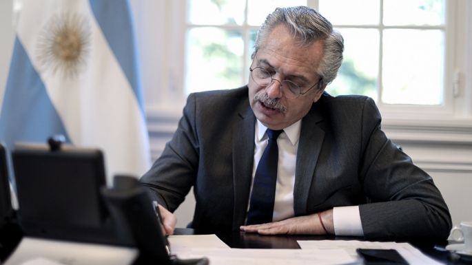 Fernández: "Que Argentina tenga energía renovable hecha en Argentina y por argentinos, es soberanía"