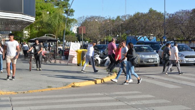 Anticipan tiempo inestable y aumento de la temperatura para el miércoles