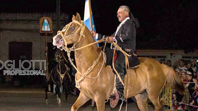 El hombre a caballo fue crucial para encontrar al paciente desaparecido