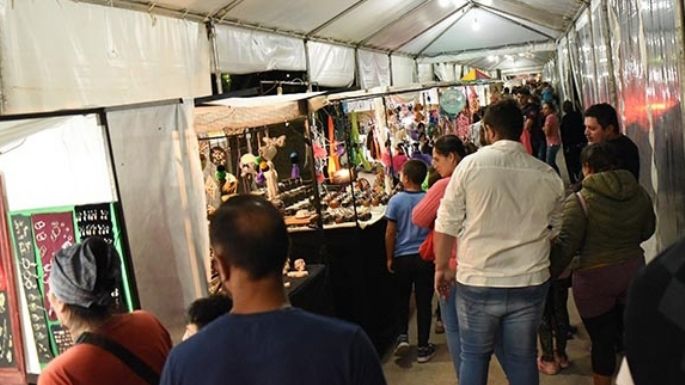 Recorrido peñero: mañana arranca el armado de las carpas