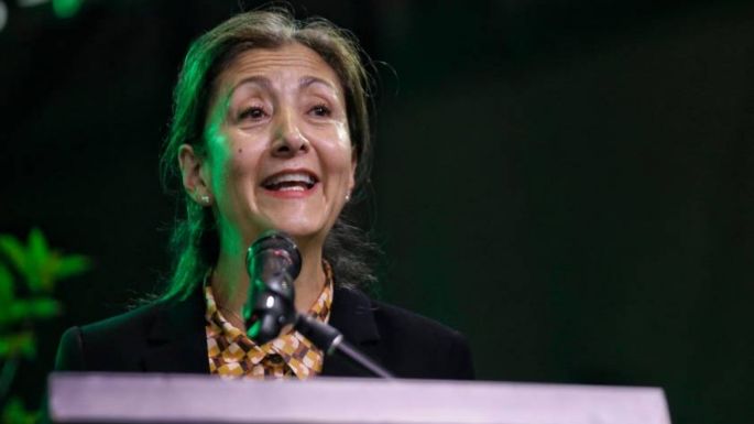 Betancourt se lanzó a la Presidencia