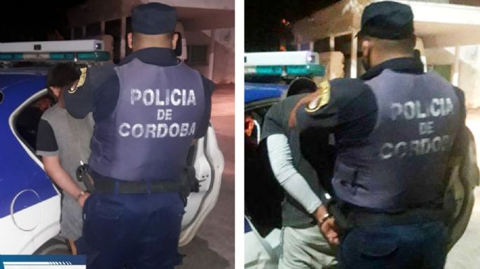 Con las manos en una hormigonera recién robada