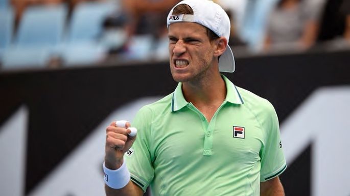 Solo continúan Schwartzman y Báez