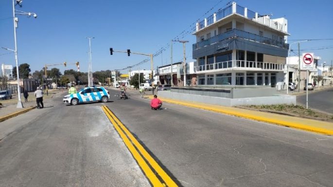 Milagrosa intervención en el puente Alberdi
