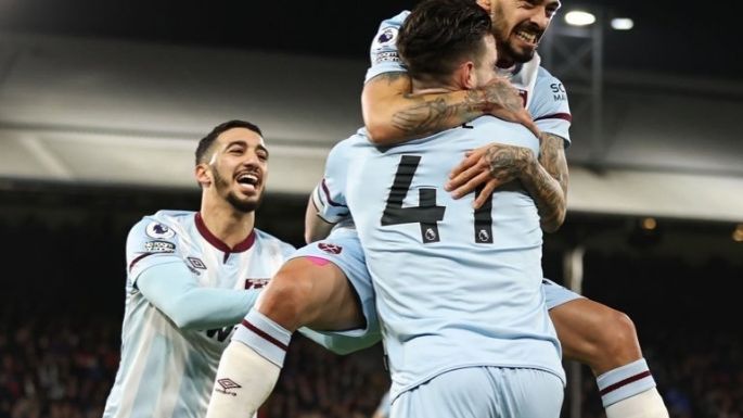 Victoria del Crystal Palace con un doblete de Lanzini