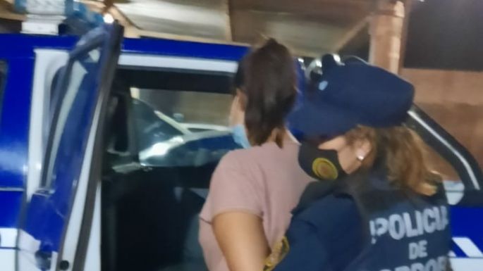 Una joven madre fue detenida por golpear a su bebé de pocos meses en Villa Nueva