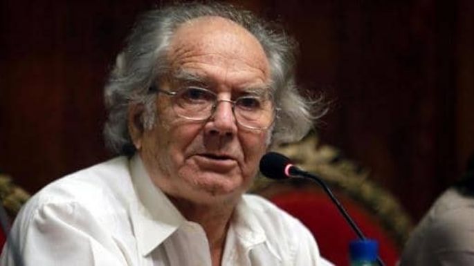 Adolfo Pérez Esquivel sufrió un ACV y está internado en Mar del Plata