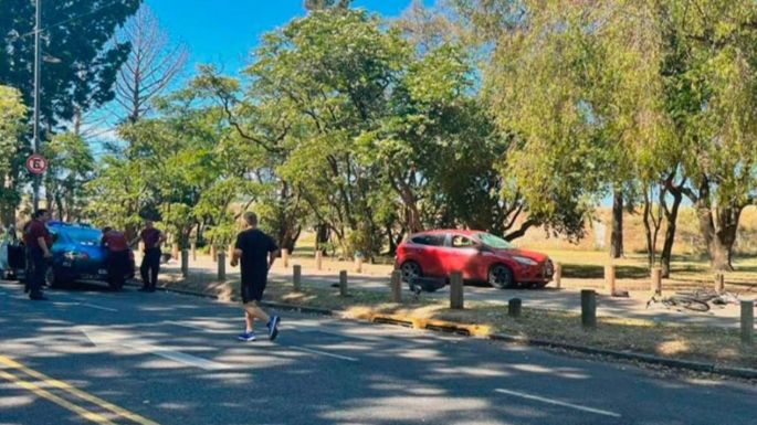 Un auto atropelló a cinco personas en los Bosques de Palermo y hay una fallecida