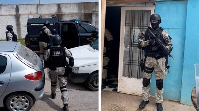 Narcomenudeo: allanamiento en una vivienda del barrio La Calera