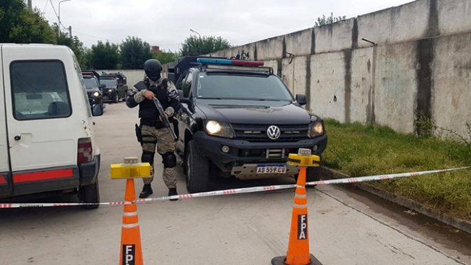 Narcomenudeo: allanamiento en una vivienda del barrio La Calera
