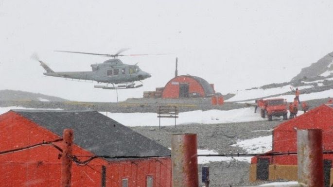 Antártida: Evacuaron a 9 personas contagiadas que no estaban vacunadas