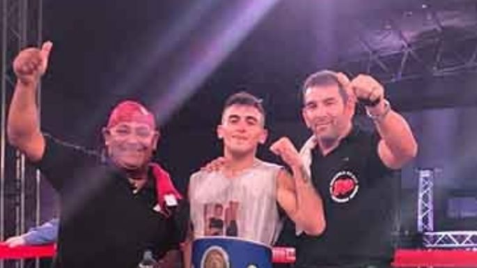 El Pumita va por el Sudamericano