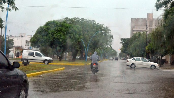Alerta por tormentas y granizo