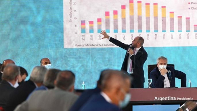 Un mensaje al FMI