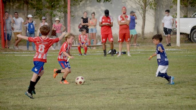 Comenzó la acción