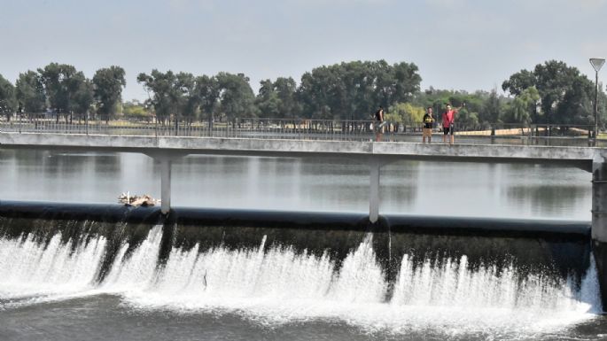 Por qué abrieron las compuertas en la semana de la ola de calor