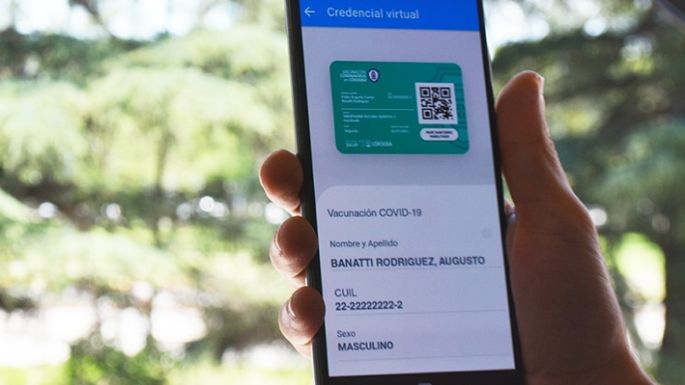 Cómo obtener el pase sanitario en Córdoba