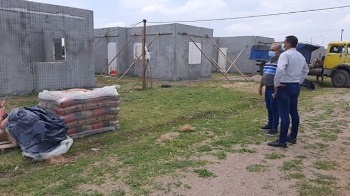 Villa Nueva en obra